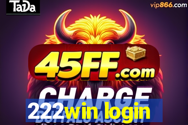 222win login